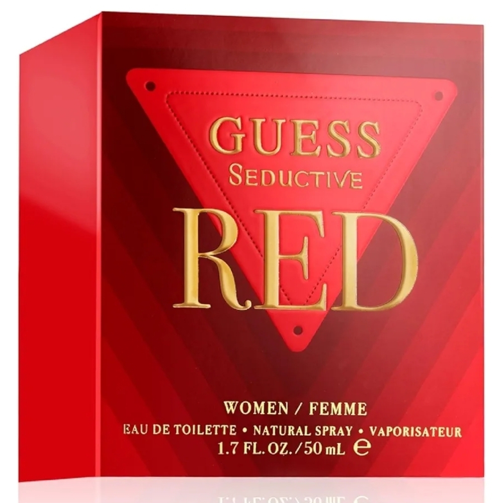 Guess Seductive Red Eau de Toilette Natural Spray 1.7 FL.OZ - Picture 4 of 8